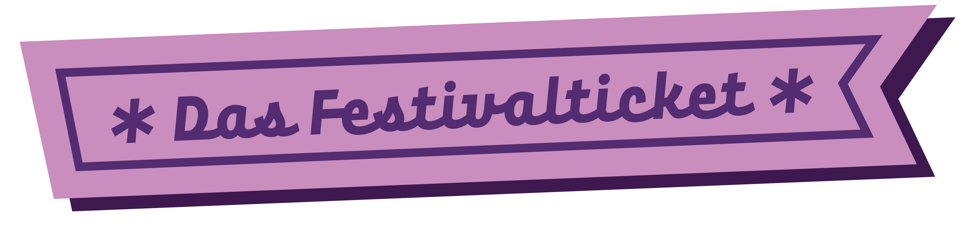 Das Festivalticket