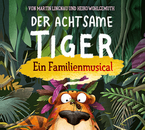 Der achtsame Tiger
