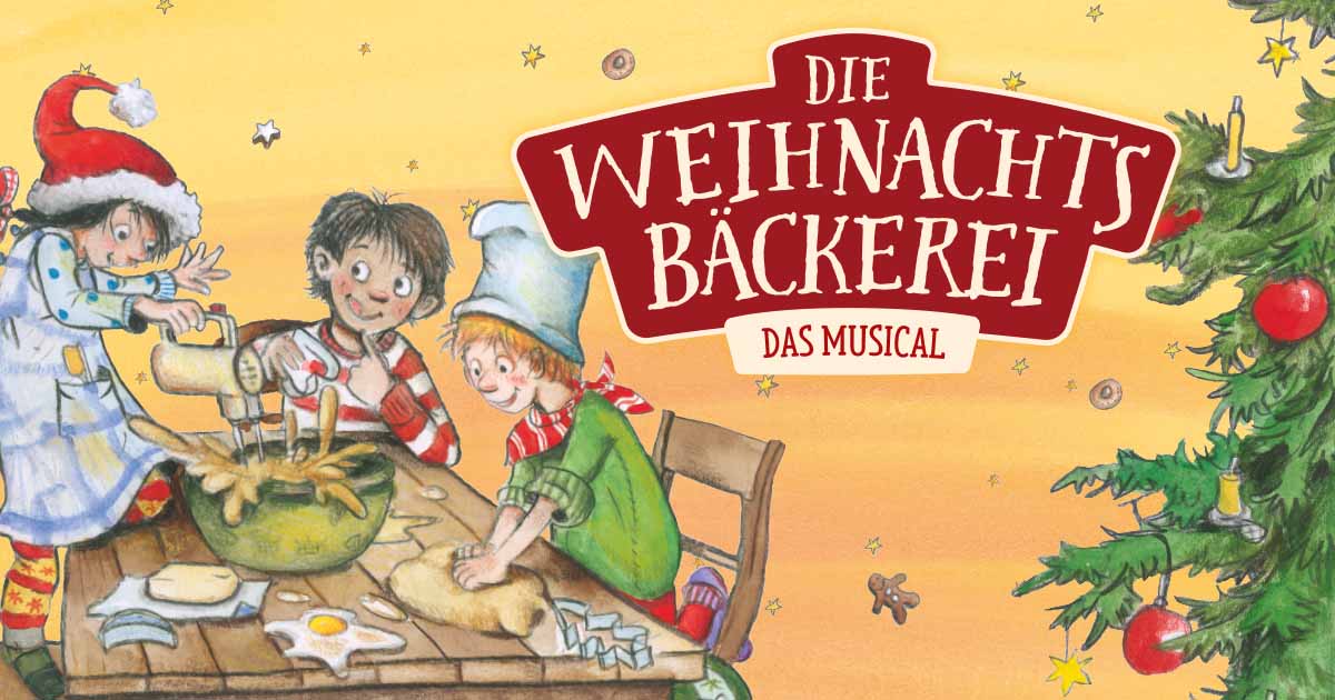 text von in der weihnachtsbäckerei
