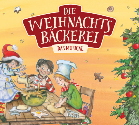 Die Weihnachtsbäckerei