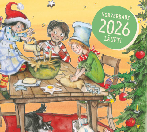 Die Weihnachtsbäckerei