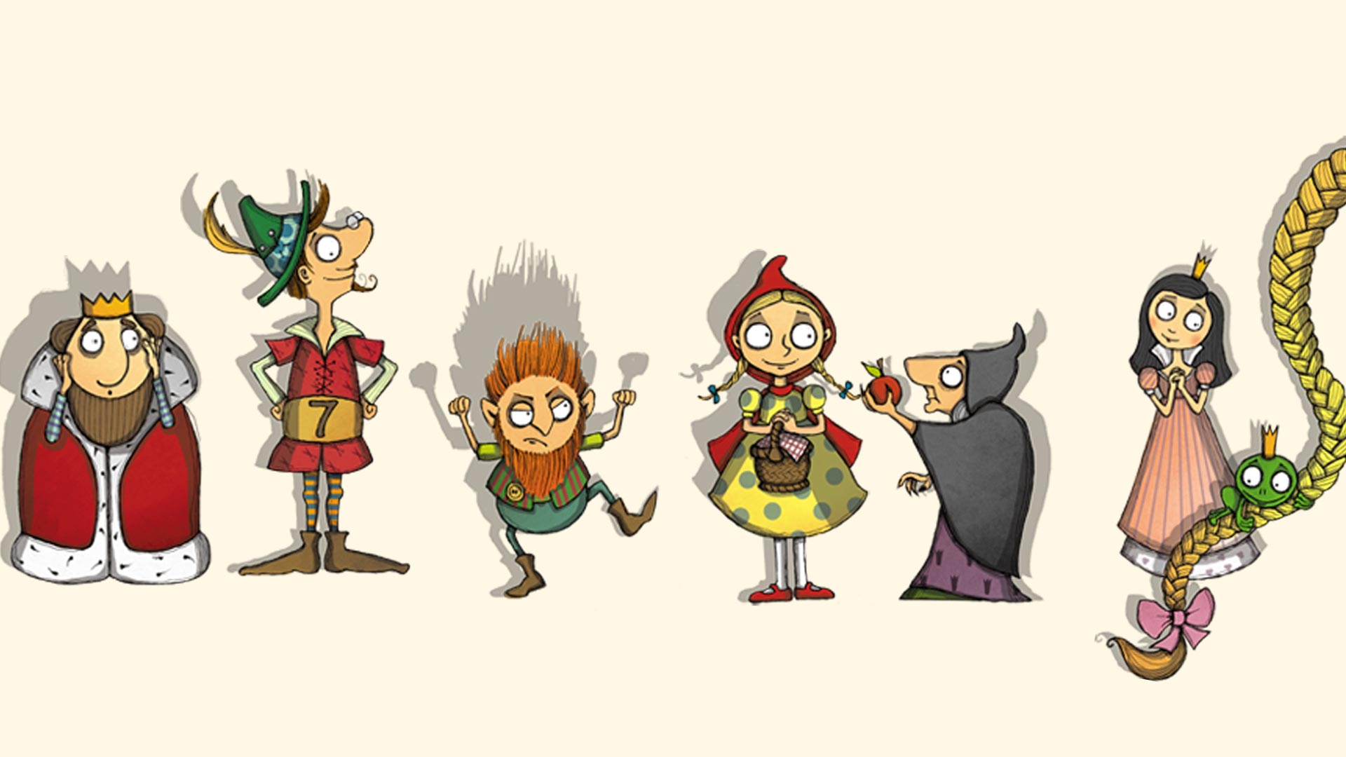 Es war einmal 7 Märchen auf einen Streich! Schmidt Theater