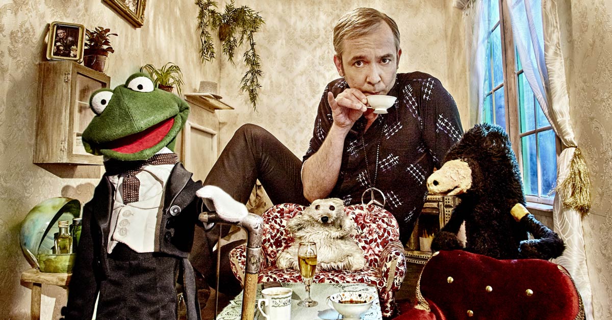 René Marik „ZeHage!“ Schmidts Tivoli