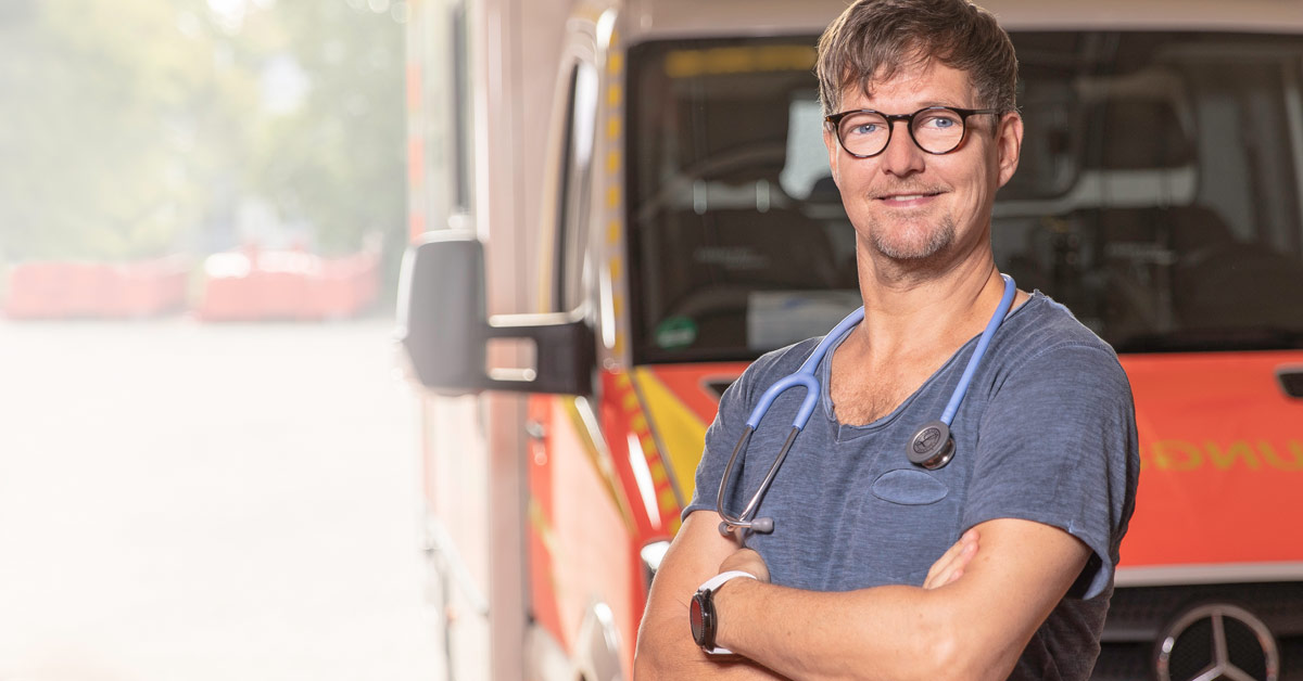 Dr. Lüder Warnken „Scheiße, ein Notfall“ Lachen. Lernen. Leben