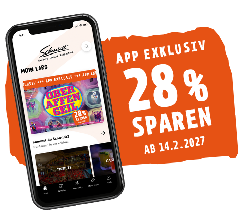 Angebot für Oberaffengeil in der Schmidt-App