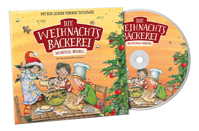Die Weihnachtsbäckerei CD